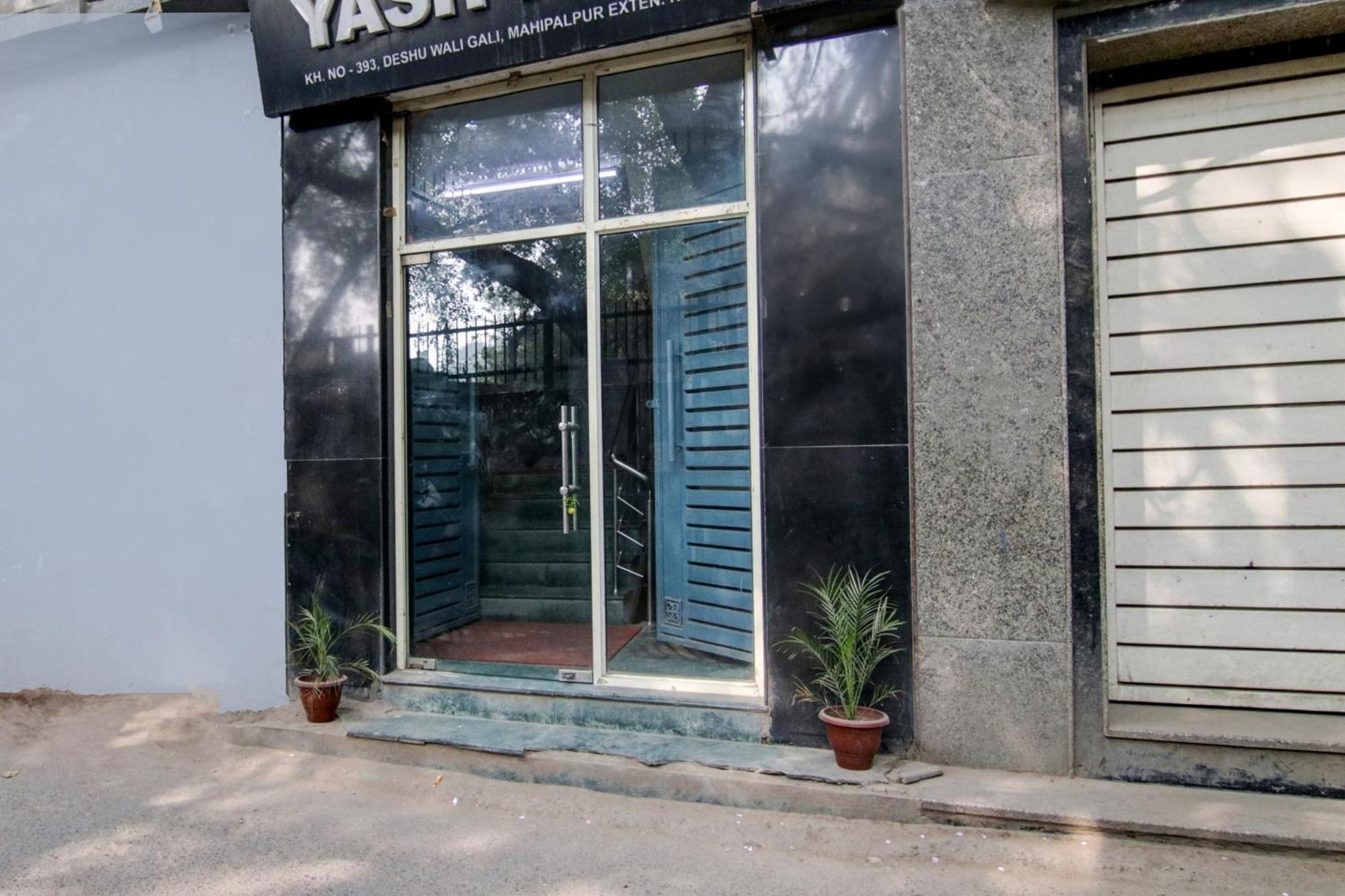 Hotel Yash House Yeni Delhi Dış mekan fotoğraf