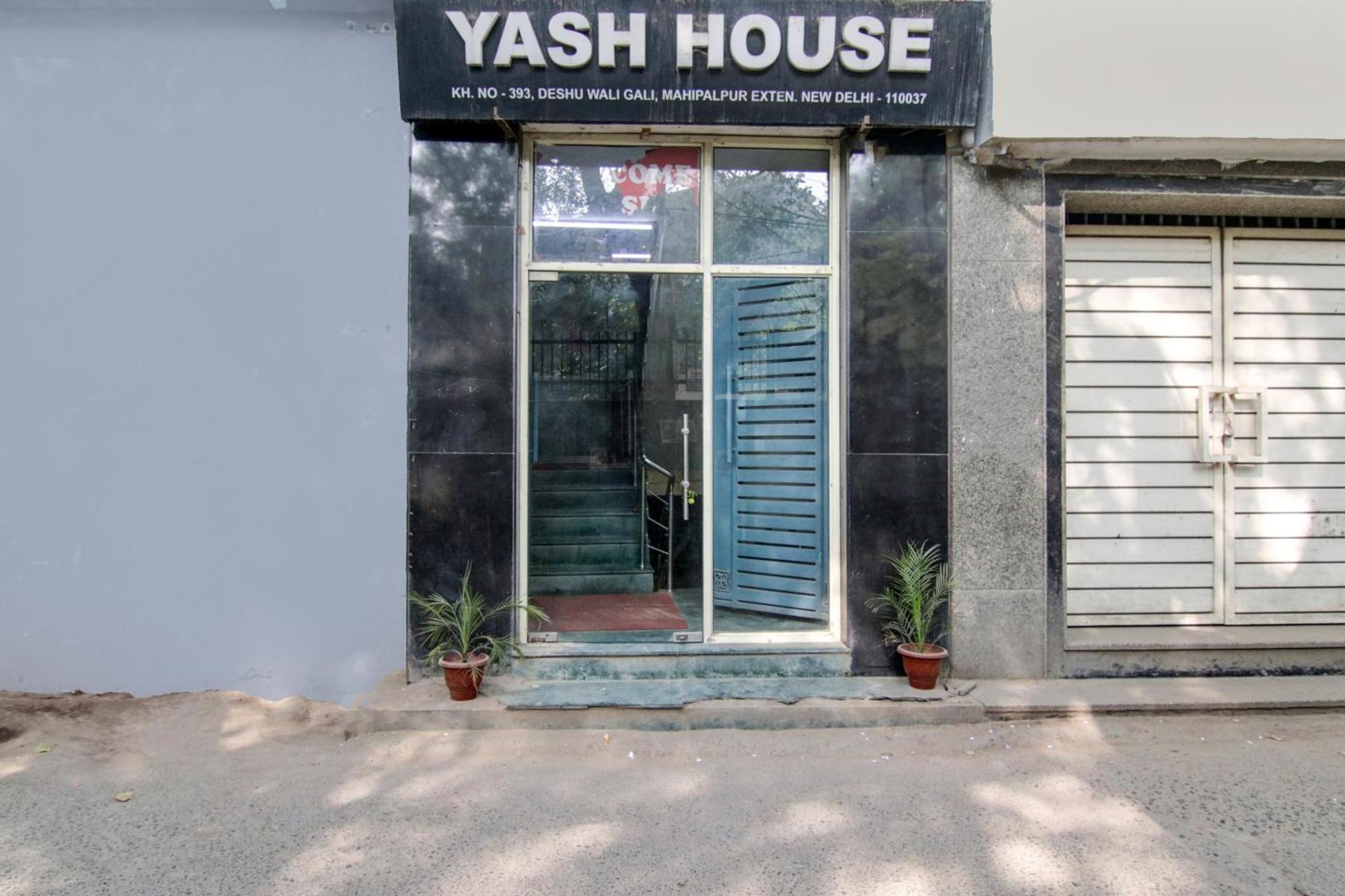 Hotel Yash House Yeni Delhi Dış mekan fotoğraf