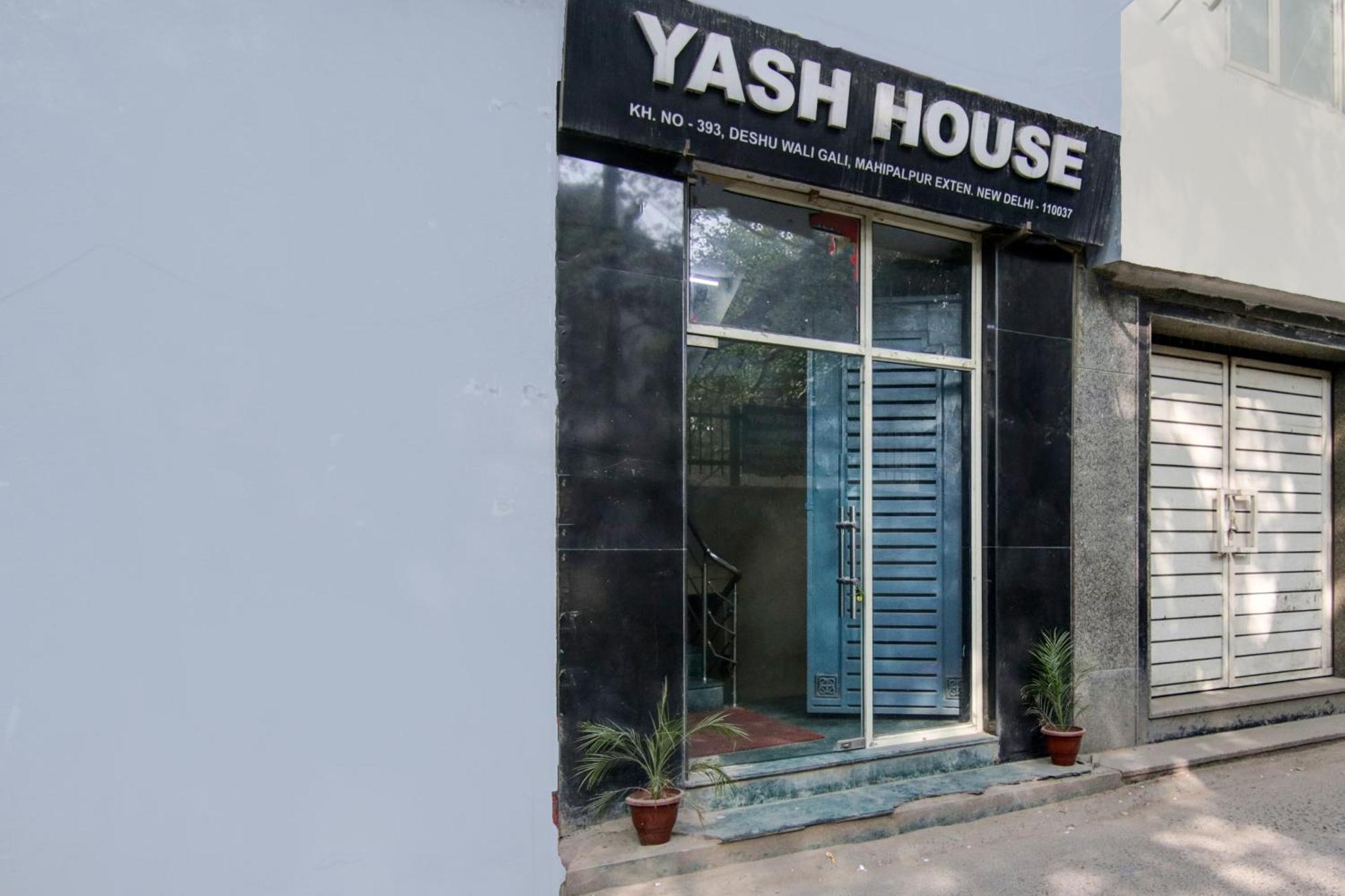 Hotel Yash House Yeni Delhi Dış mekan fotoğraf