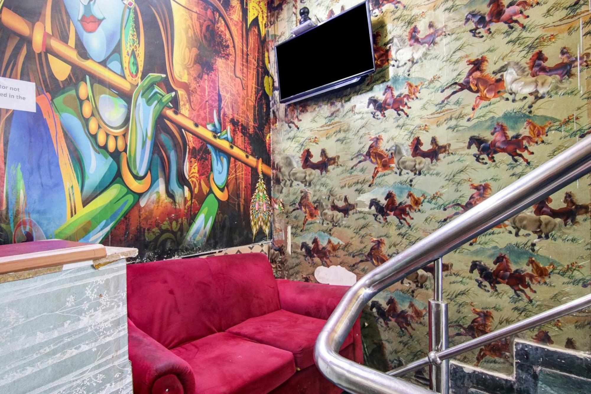 Hotel Yash House Yeni Delhi Dış mekan fotoğraf